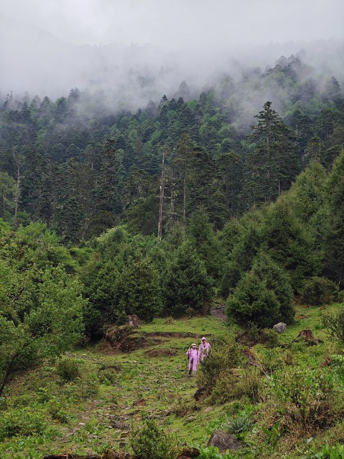 The lived and worked landscape of Liju